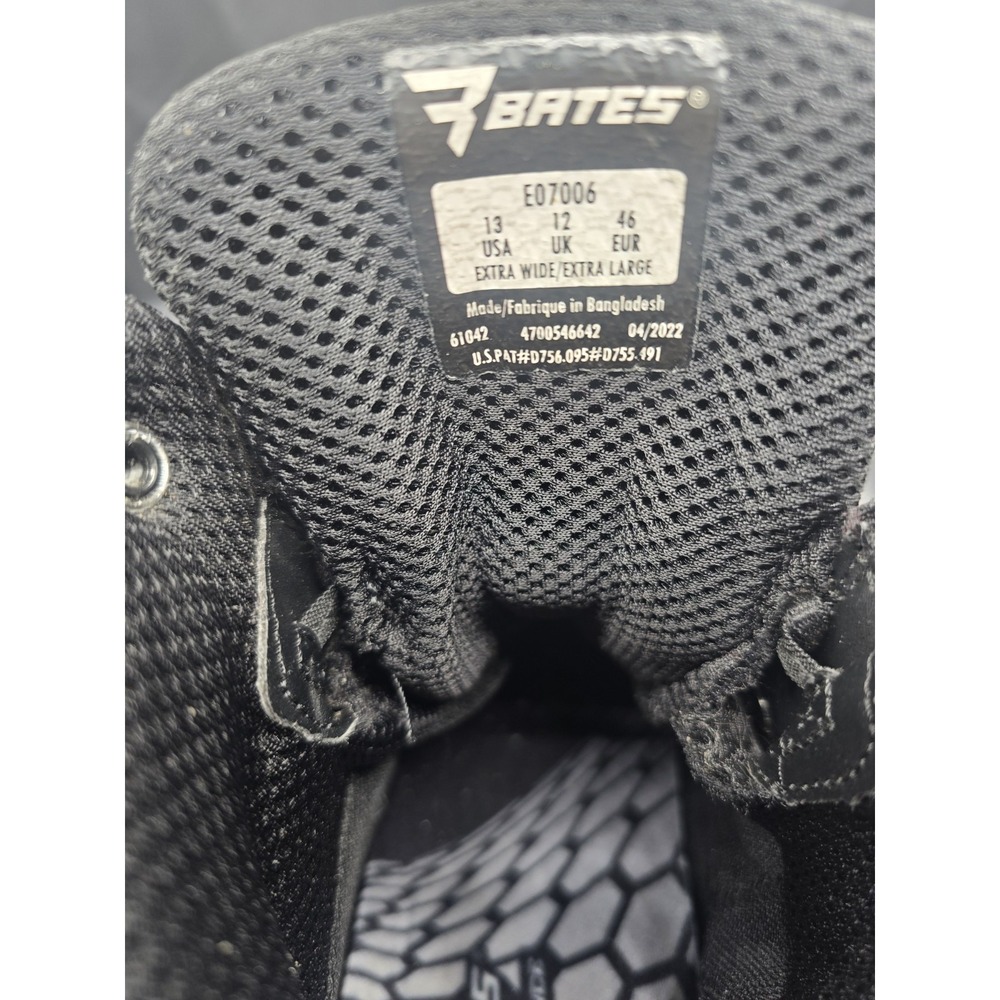 bates black boots‎